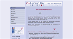 Desktop Screenshot of gebhardt-esser.de